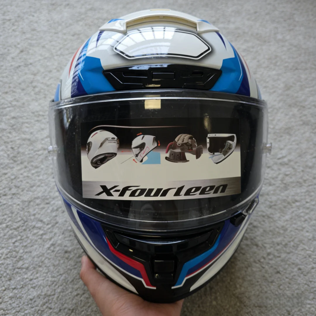 

Brand Discount X14 HP4 Motorcycle Helmet Full Face Helmet for BMW Motorrad Riding Helmet Unisex ECE DOT Approved Safety Helmet