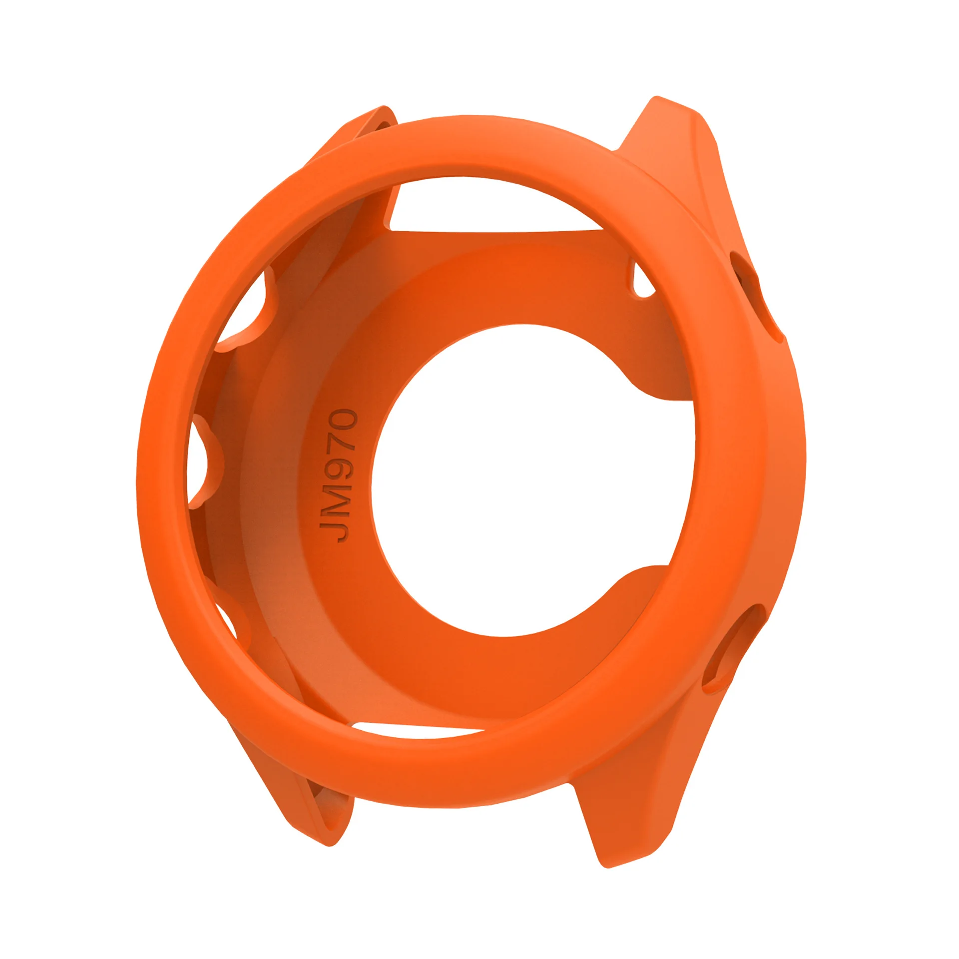 Silicone Watch Case for Garmin Forerunner 970/570 42mm/47mm TPU Waterproof Silicone Protective Watch Cover