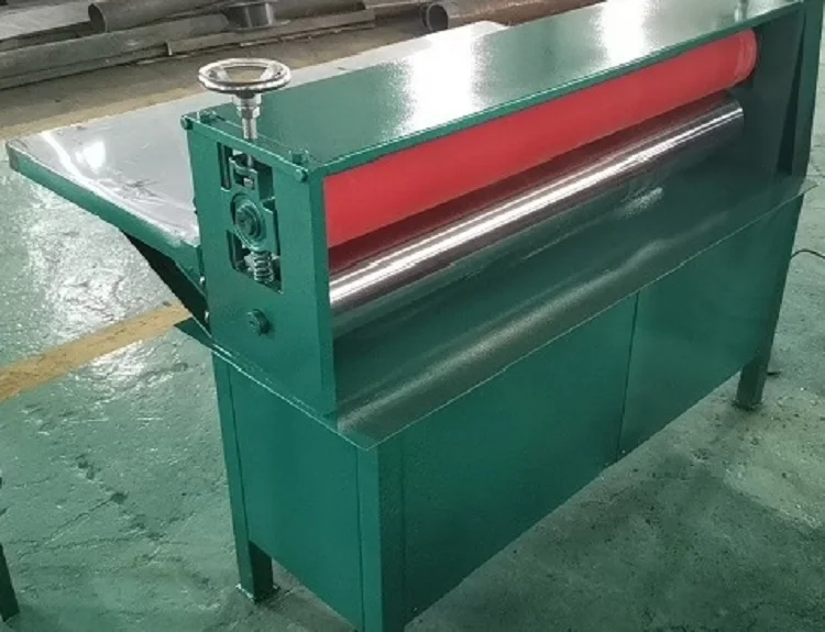 紙ローラー圧着機、段ボール製造機、紙平坦化機