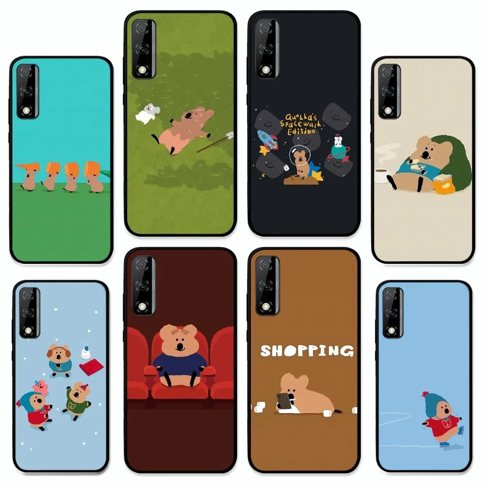 Korea D-Dinotaengs Phone Case For Huawei Y9 6 7 5 Prime Enjoy 7s 7 8 plus 7a 9e 9plus 8E Lite Psmart Shell