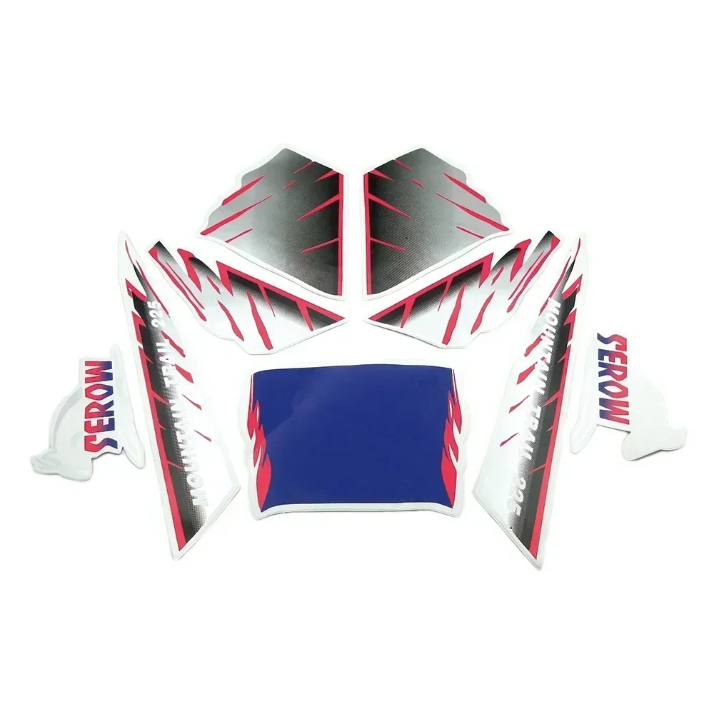 

AAFor Yamaha Serow225 SEROW Mountain Trail 225 XT225 Full Fairing Ornamental Decorative Stickers New Motorcycle Accessories Deca