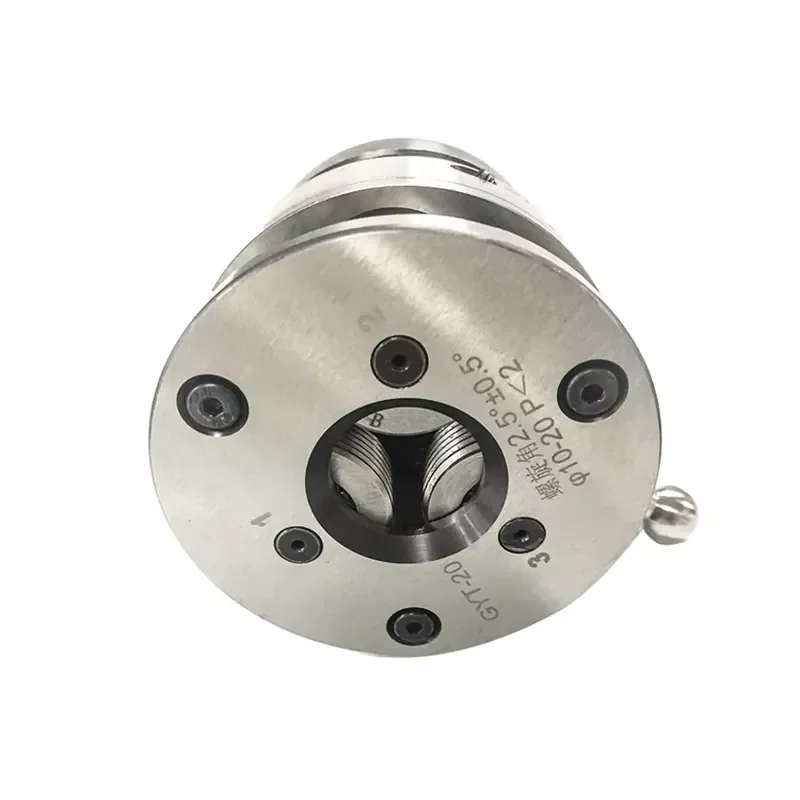 High Precision M8-M16 Axial Thread Rolling Die Head for CNC Lathe Machine