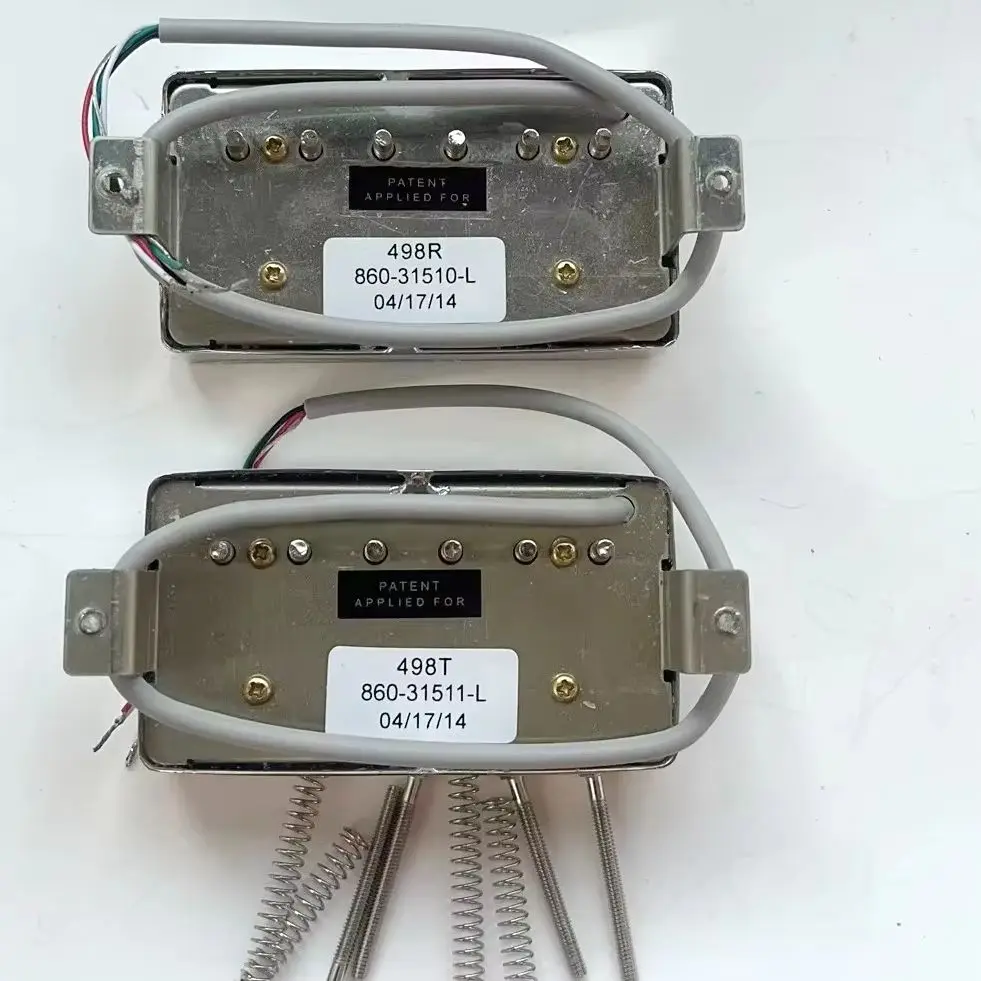 

Guitar Pickup Alnico 5 498R 498T Humbucking Pickup Set Electric Guitar