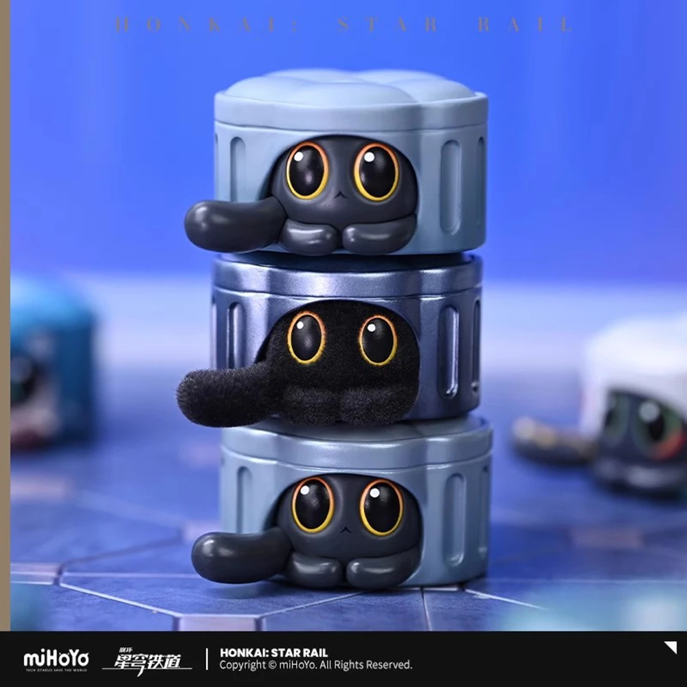 Spiele Offizielle miHoYo Honkai:StarRail Ruan Mei Creatures Mini-Blindtasche Anime-Spielwaren Dekor Schreibtischdekoration