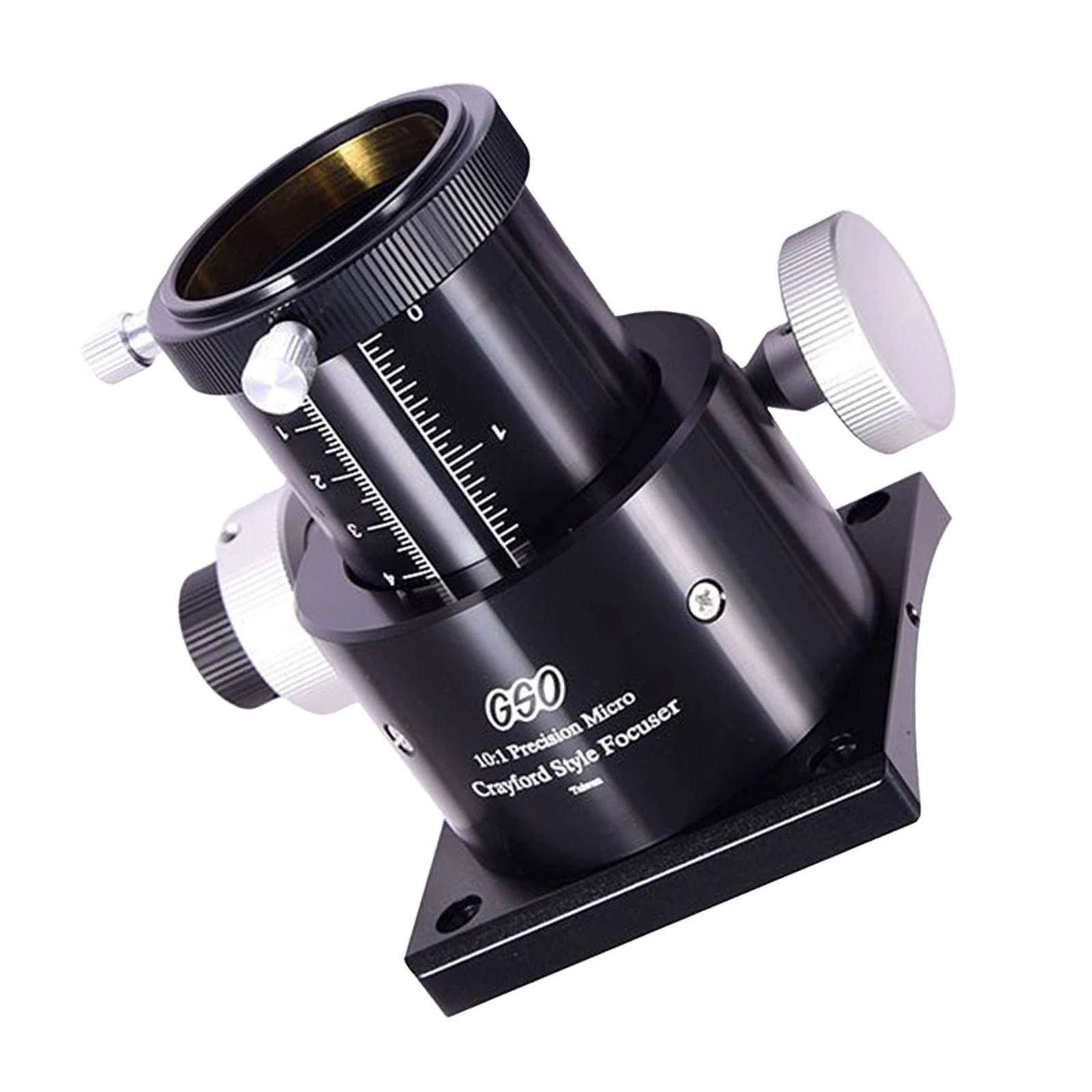 

GSO 10:1 Precision Micro Crayford Style Focuser 2-inch Dual Speed Toothless Focuser for Newtonian Reflector