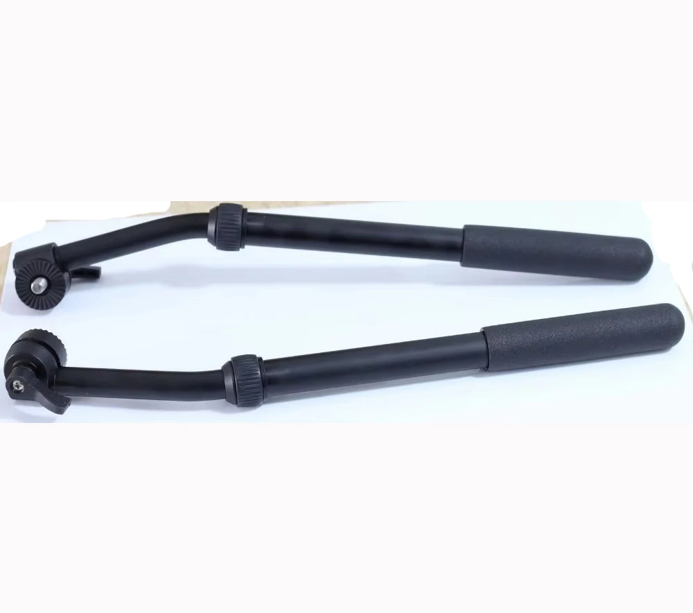 2x новая головка штатива для видео с дополнительной ручкой для EI717 WF717 хорошая (в комплекте из двух штук)