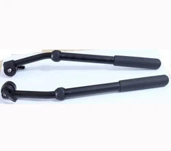 2x New Extra Handle Arm Video Tripod Head for EI717 WF717 good (pack of Two)