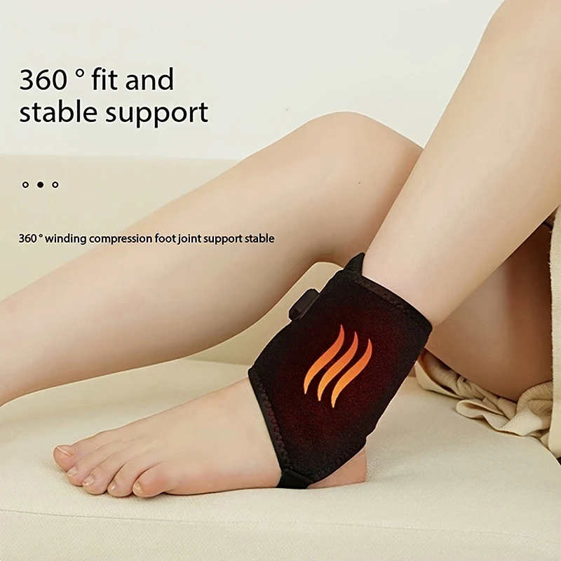 

Outdoor Electric Heating Neck Guard, Knee Guard, Shoulder Guard, Leg Guard And Hand Guard To Keep The Cervical Vertebra Warm