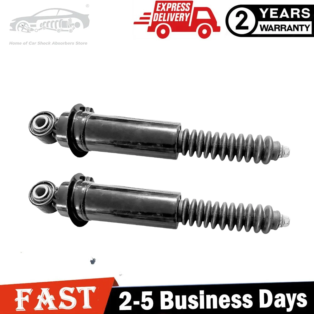 Pair Rear Shock Absorbers Struts Self Leveling Fit Volvo XC70 S60 V70 2001-2009 30683625 30760056 30681745 ​30770097 ​30639392