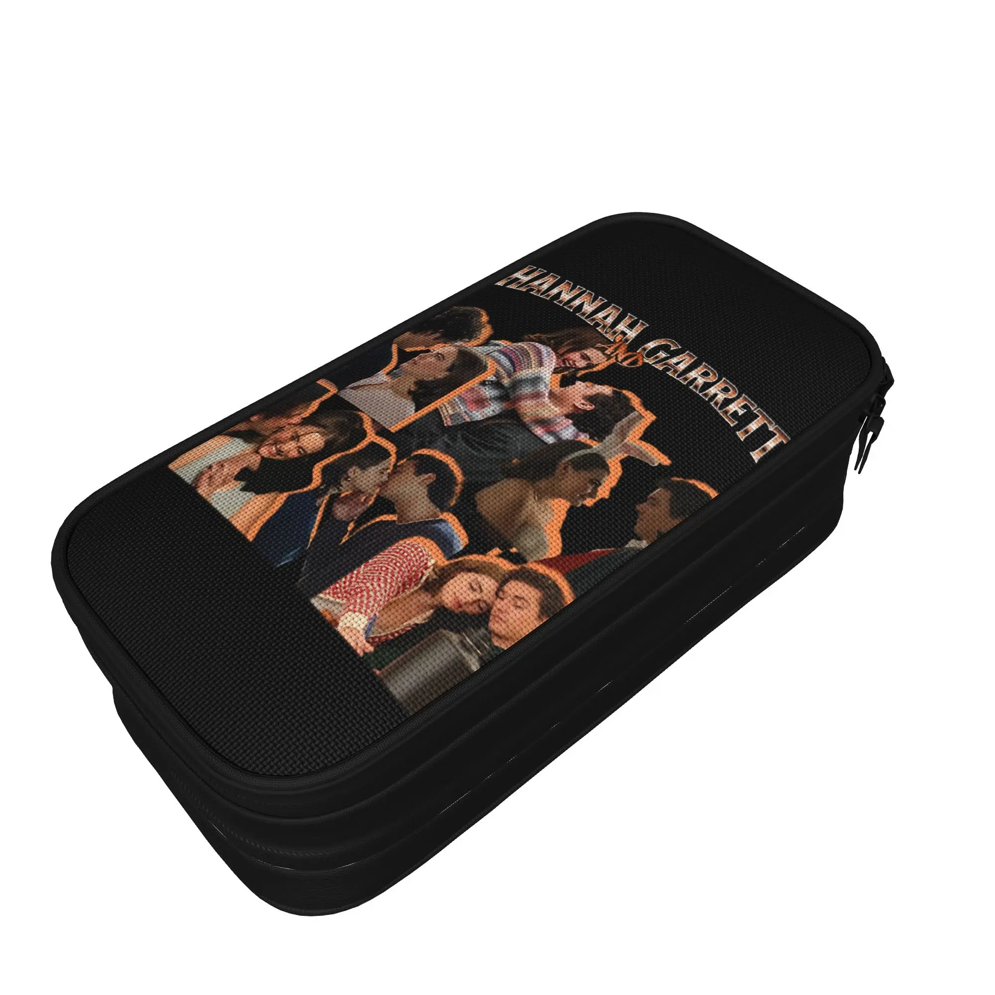 

Off Campus Hannah Wells Garrett Graham Pencil Case Pen Bags Girls Boys Large Storage School Supplies Cosmetic Pencilcases