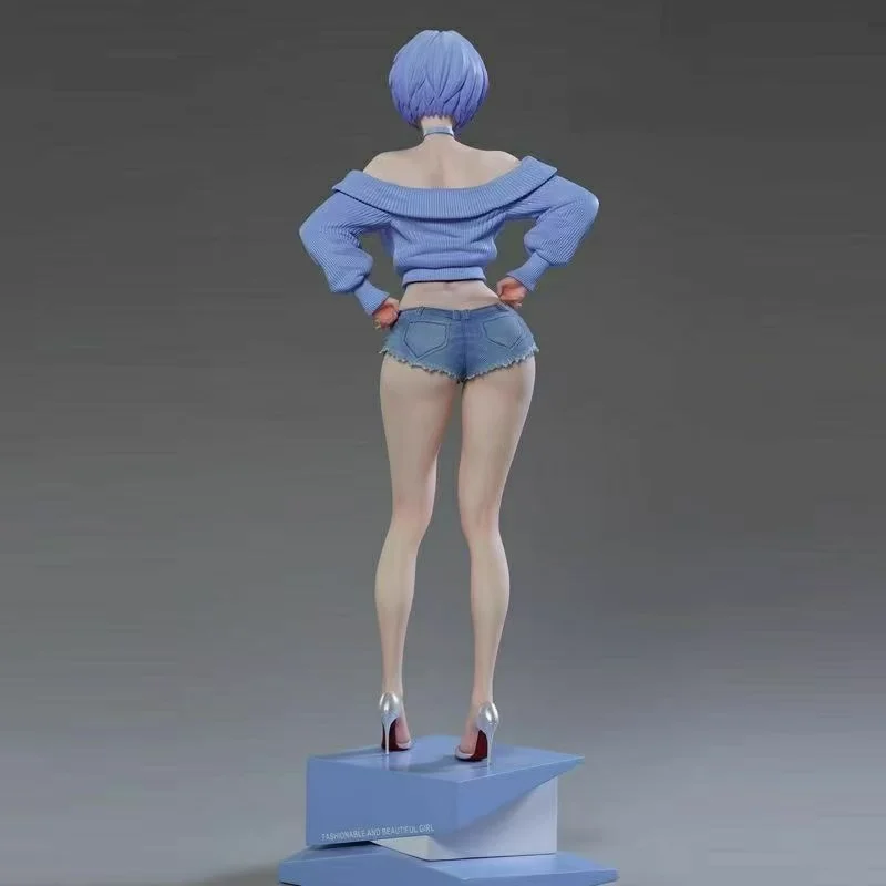 업그레이드된 페인팅 링 볼리 여름 여자친구 애니메이션 주변 피규어 모델 아름다운 소녀 장식품 수집품 선물