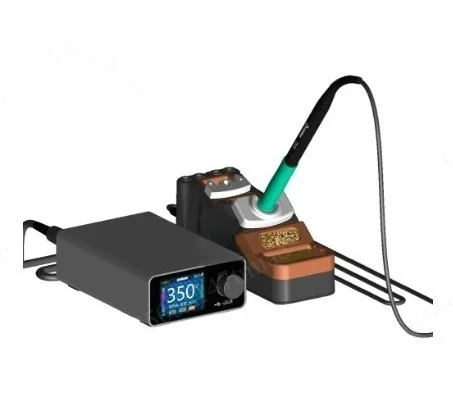 TC22 240W welding station kit with  soldering iron holder + T245/T210 handle + C245/C210 soldering iron head