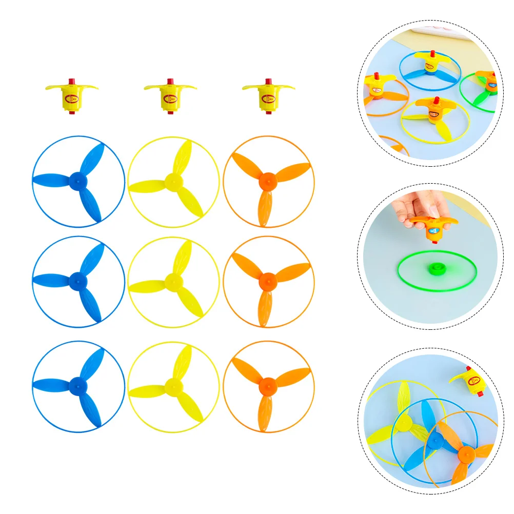 

8 set Sets Ejection Colorful Outdoor Plaything For Sports Flying Outdoor Flying Disc Disc Playthings