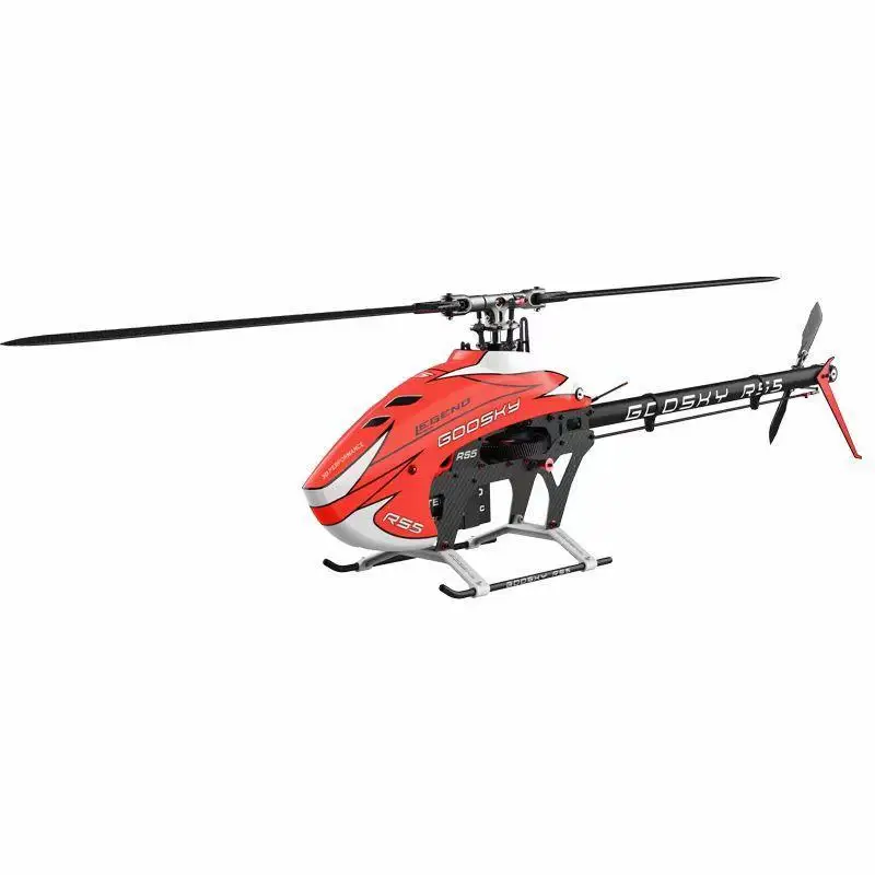 Goosky RC RS5 3D Stunt Electric Helicopter Remote Control 6-Channel Professional Skeleton Modification 560-Class Aircraft Kit