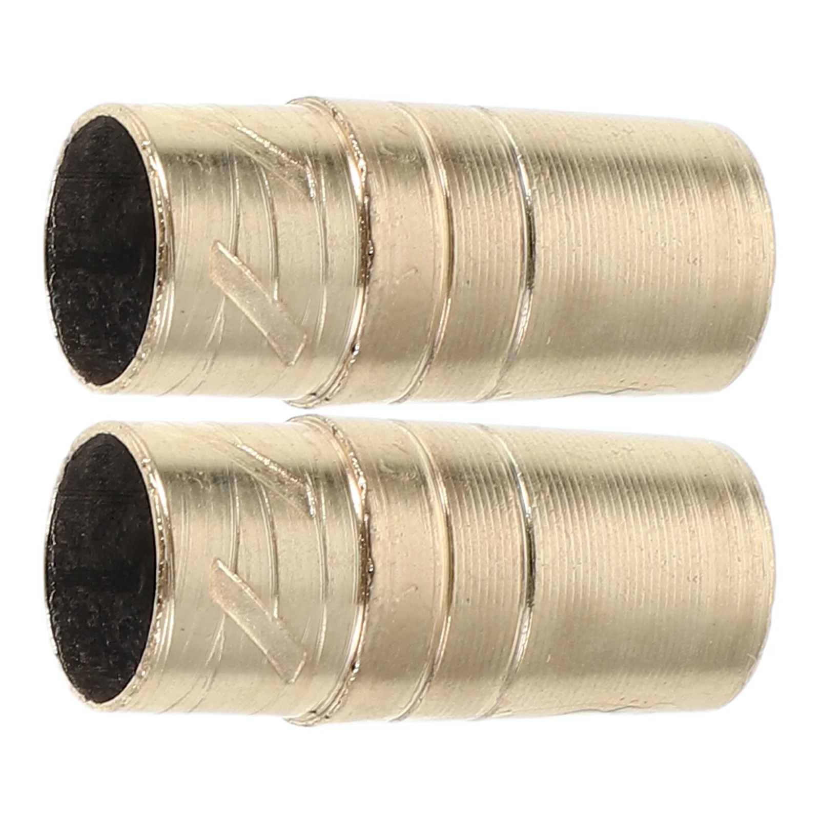 2 قطعة استبدال الغطاء في الهواء الطلق عصا مظلة نهاية غطاء أطراف إصلاح دائم العالمي صالح لملحقات مظلة مقبض طويل #5