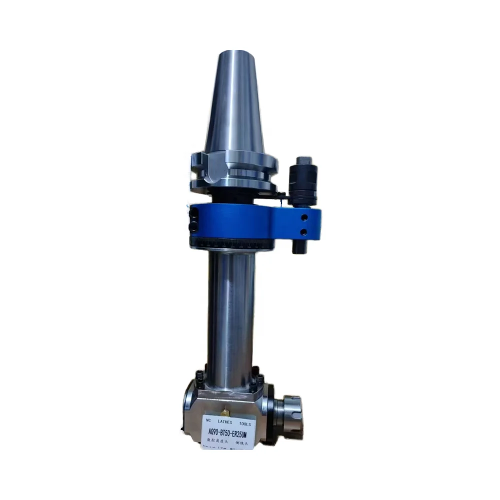 New BT40-90 Degree Angle Head Side Milling Cutter for Machining Center