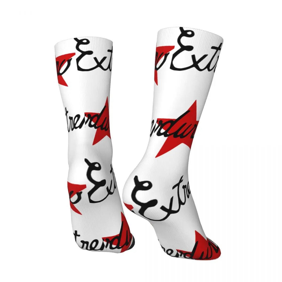 Extremoduro-Calcetines largos con logotipo para hombre y mujer, medias largas para todas las estaciones, accesorios para regalos