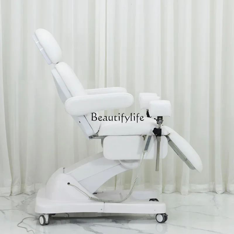 01 Elektrisches gynäkologisches Untersuchungsbett, multifunktionaler High-End-Liegestuhl für die Krankenpflege