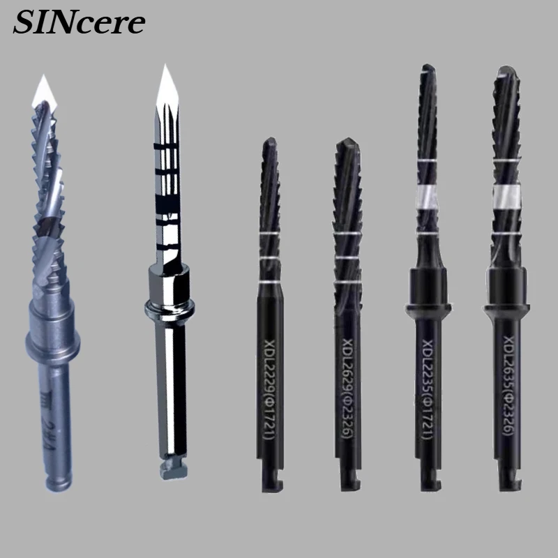 

Dental Implant Drills Positioning Collector Trephine Drill GBR Pioneer Pilot Drill Burs