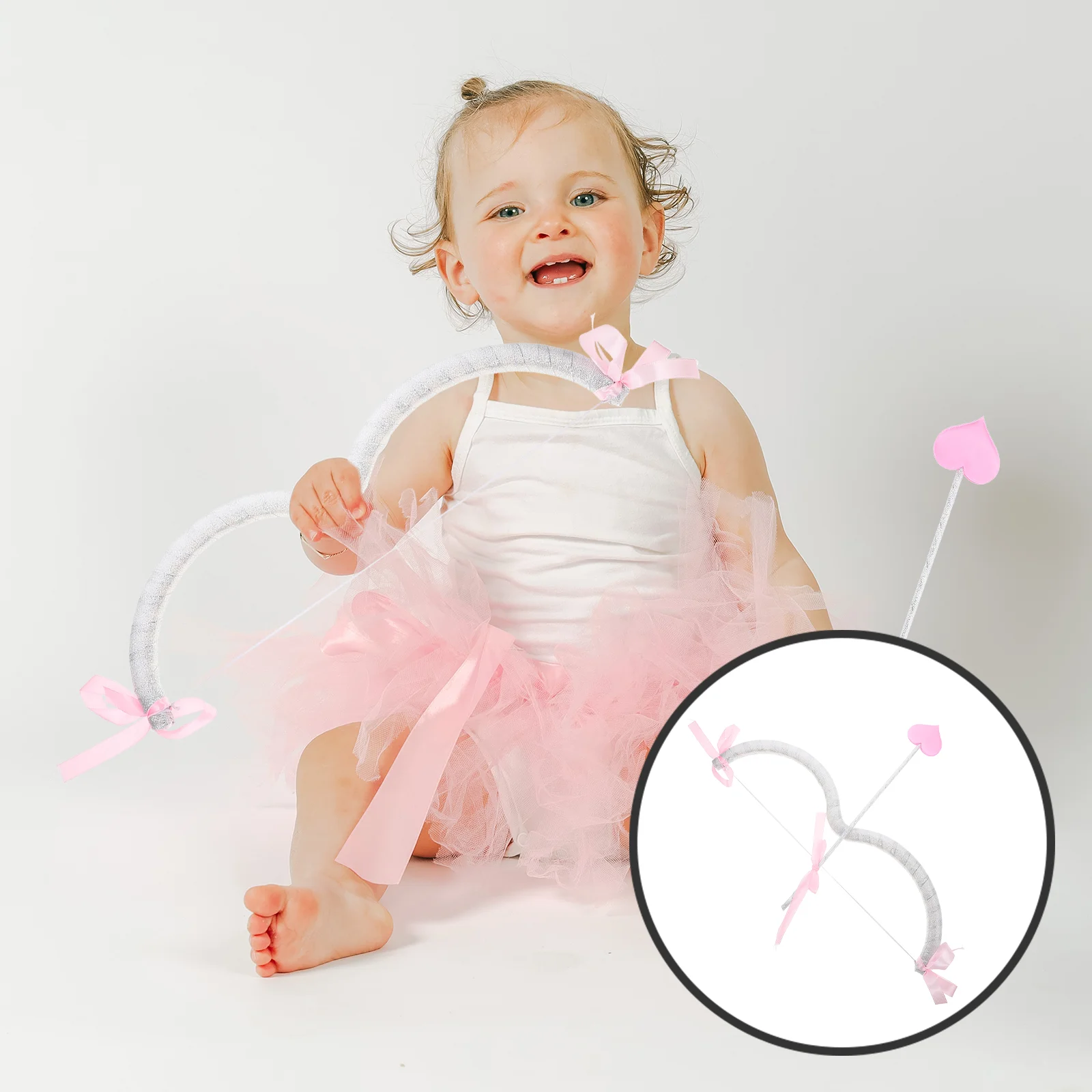 

Cupid Props Accessories Valentine Party Supplies Foam Man Costume Accessory