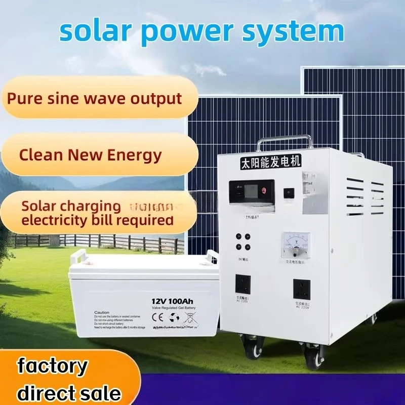 10kva 12KW Complete Solar System Kit MPPT Grid Solar Power System 5000w 8000w 12000w Solar Panels Lithium Batteries for Houses