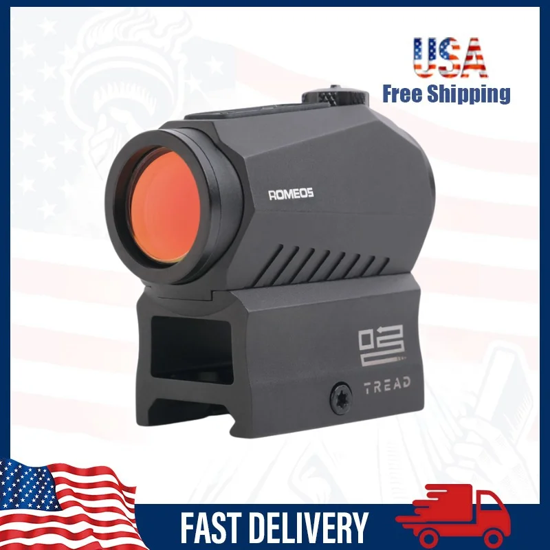 

SIG SAUER ROMEO5 TREAD 1x20 мм 2 MOA Red Dot Sight - SOR52010 с Shake Awake