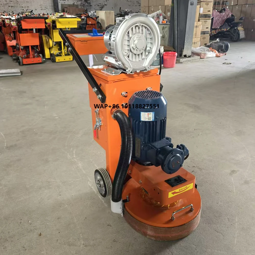

Portable High Efficiency Concrete Floor Grinder & Polishing Machine with Engine Gear Motor Planetary Gearbox 400mm 220V/380V