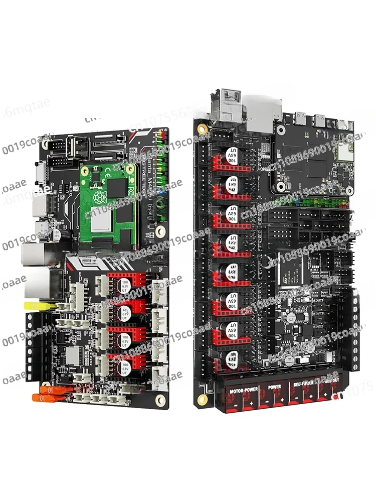 Manta M4P/M5P/M8P 3D Printer Motherboard 4/8 Axis Clipper Voron