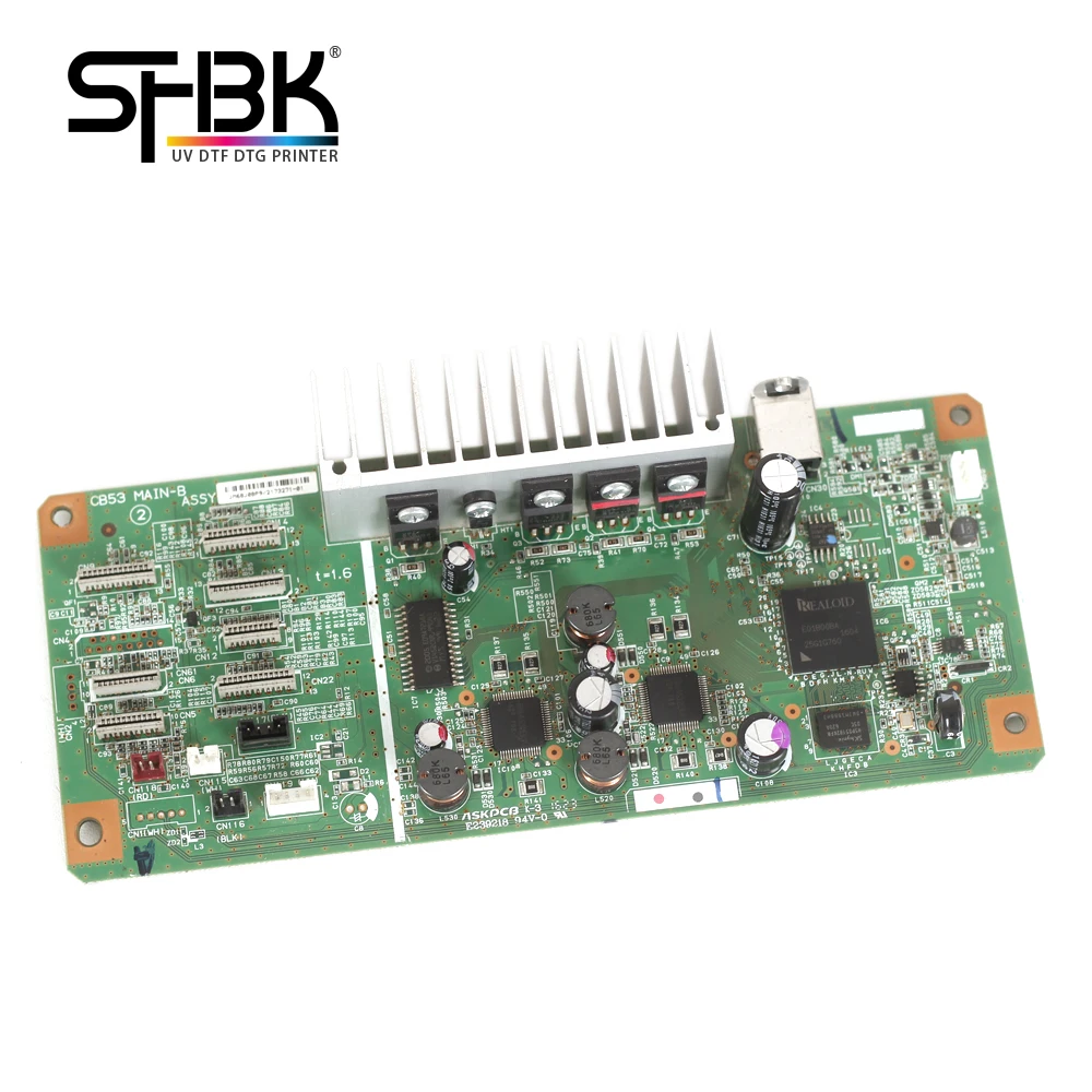 CB53 MAIN-B For epson R1390 printer mainboard Continuously stable printing quality without slowing down the motherboard card