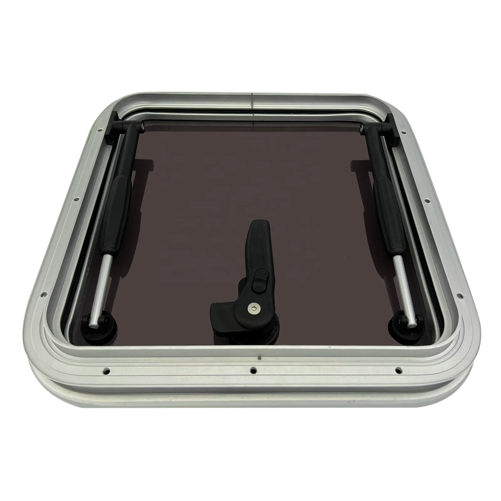 

Marine Hardware High Quality 375*375 RV Roof Skylight Window Acrylic Glass Car Window For Caravan