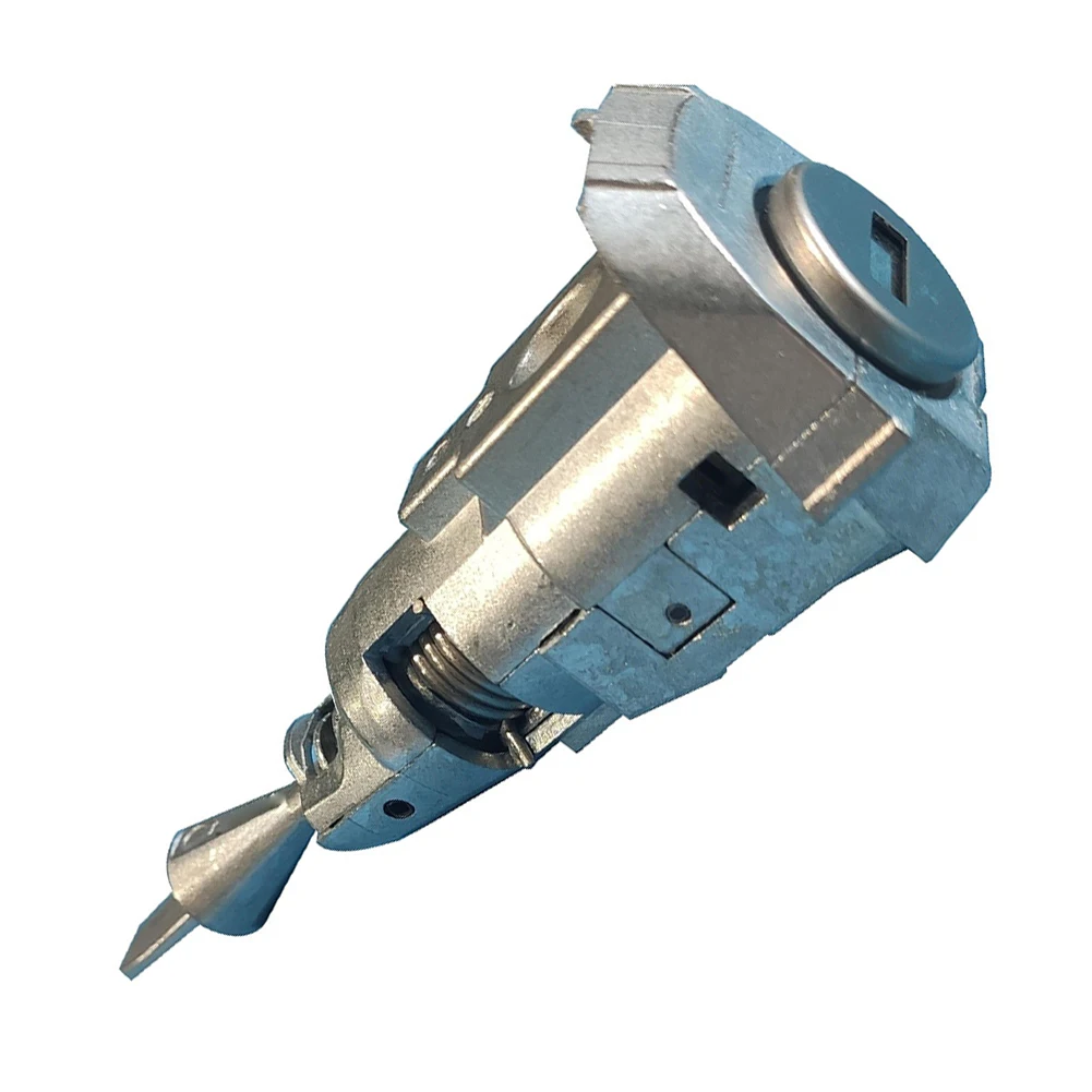 Replacement Lock Door Lock Cylinder Replacement Part Aftermarket Compatible Single Piece With 2 Keys Car Door Repair