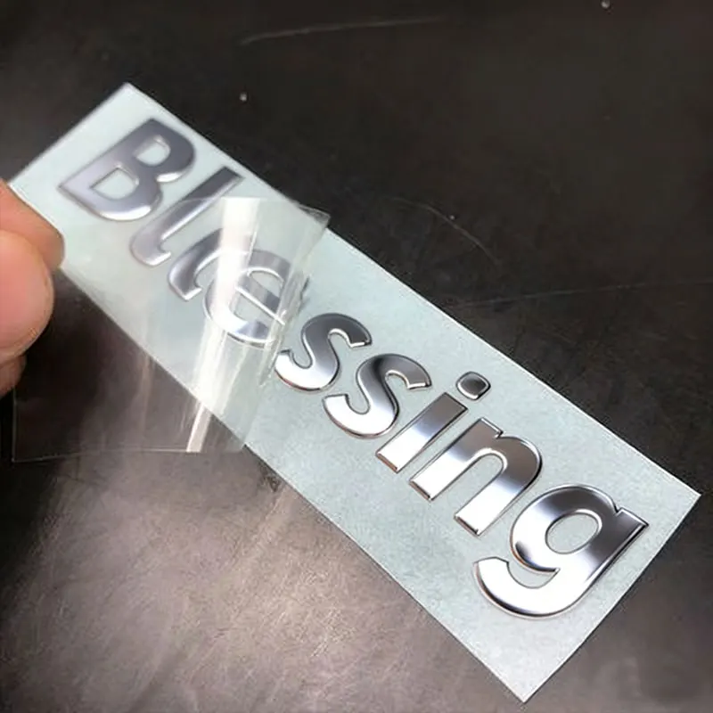 

100PCS 4cm UV Transfer Sticker Personalized Logo Name Picture Colorful Printing DTF Transfer Stickers Laber