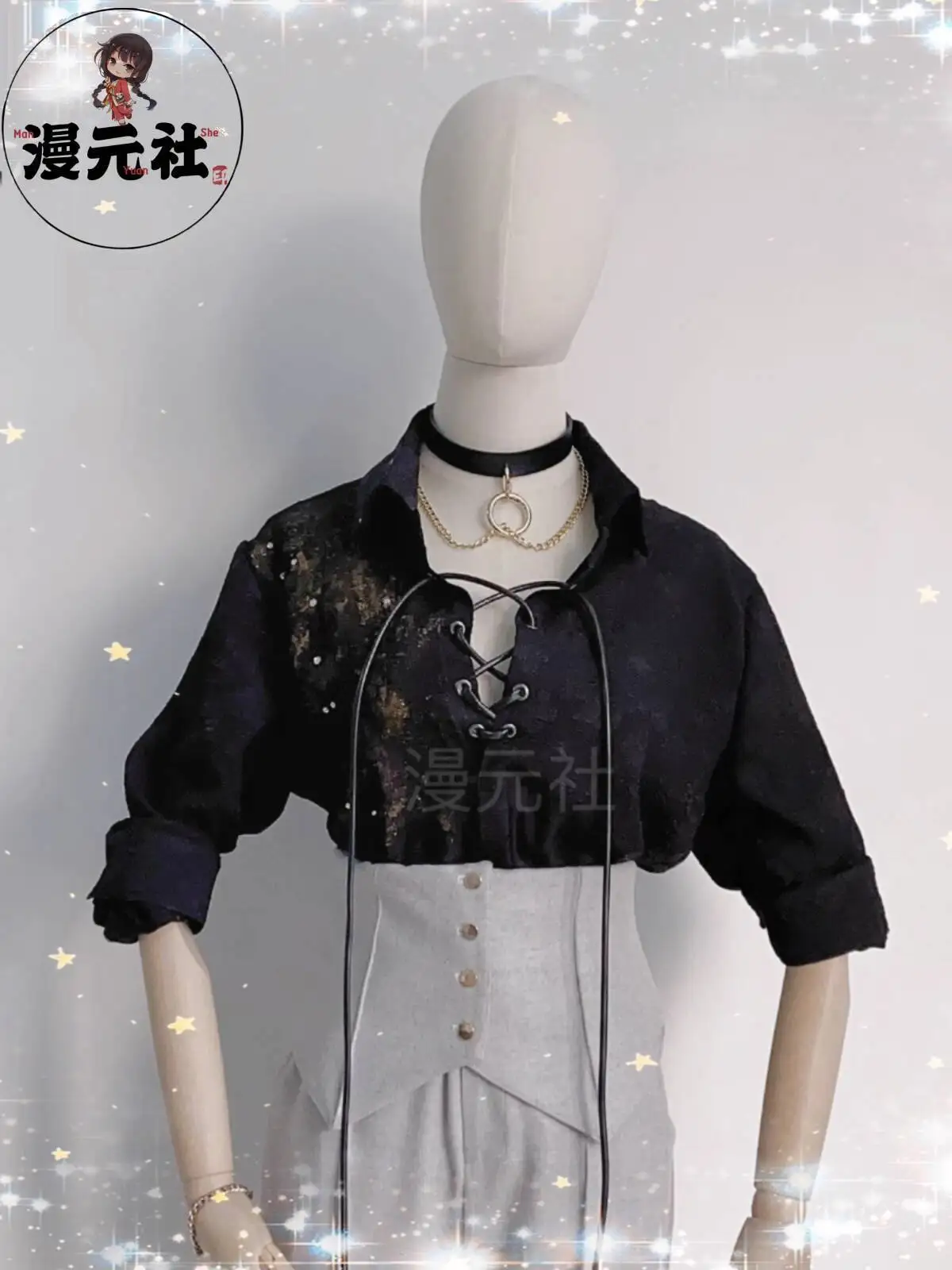 New Gavin Bai Qi Mr Love Queen’s Choice Fiesta Carnival Halloween Cos Cosplay Game Anime