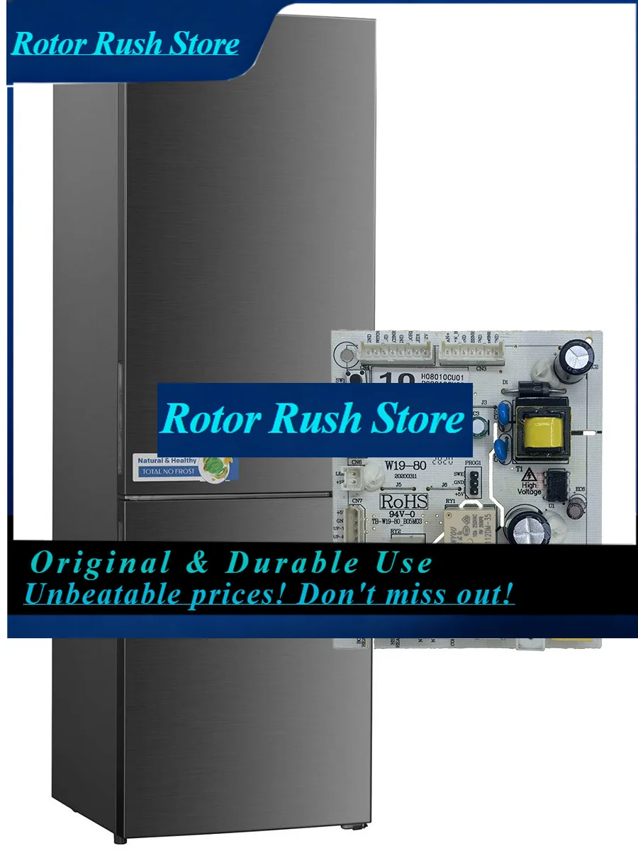RoRuSW19-80 Refrigerator / Fridge Circuit Board Power Control Board For WILLMARK RFN-420NFX