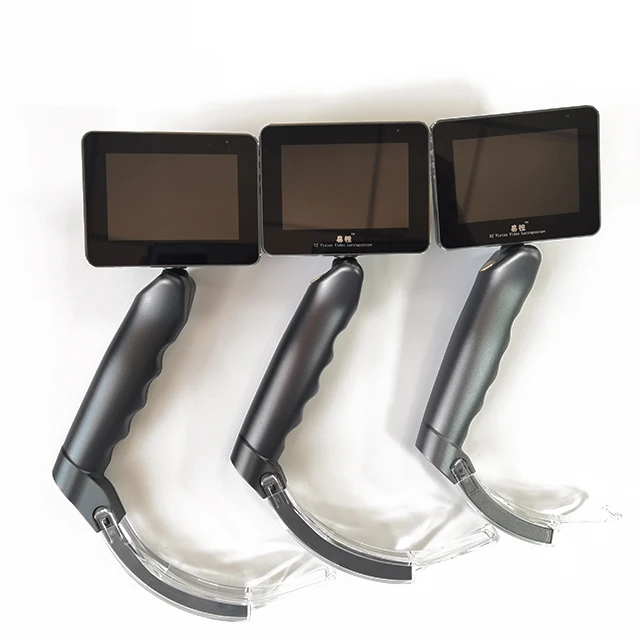 ANSHIDA Newest Models Reusable Flexible Video Laryngoscope Set with for Adult And Pediatric Use