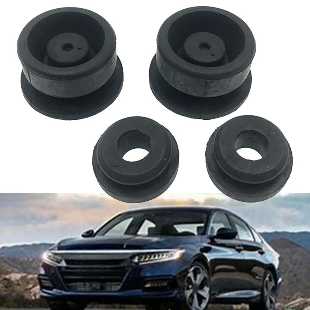 Radiator Mount Rubber Mount Bushing Anti-corrosion Non-deformable Plug And Play Quick Installation Wear-resistant