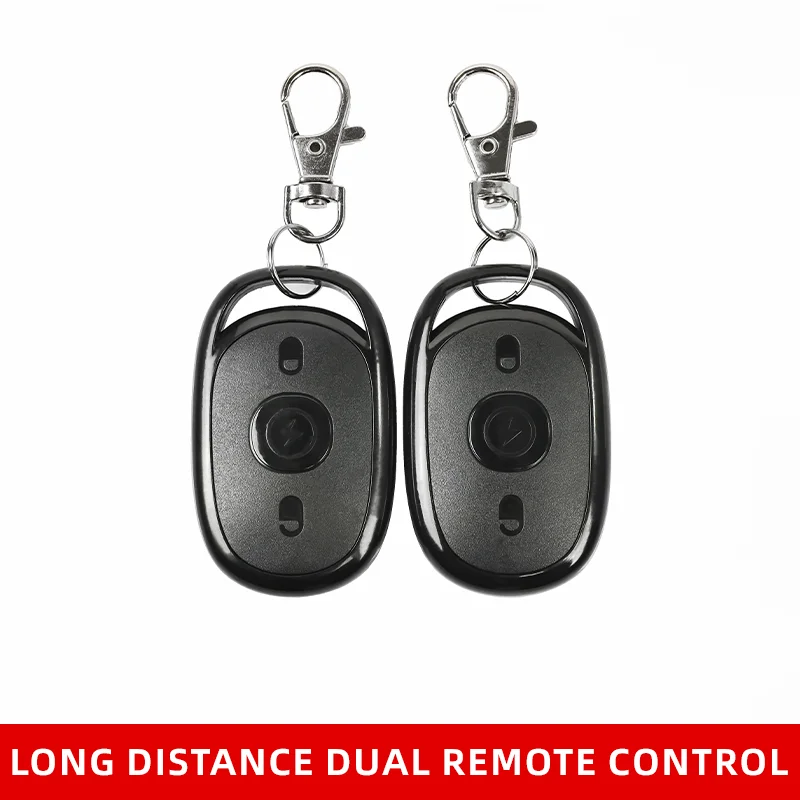 Electric bicycle, electric vehicle, anti-theft alarm, dual remote control, one-key start alarm, dual remote control accessories