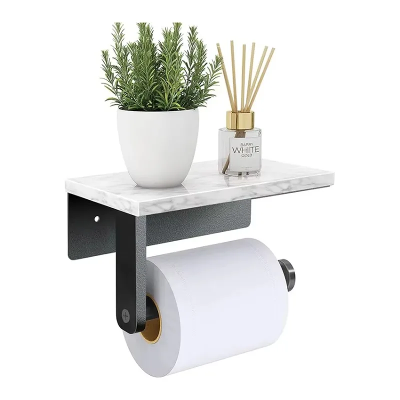 

Toilet paper towel rack Magnetic tissue rack Wholesale household bracket