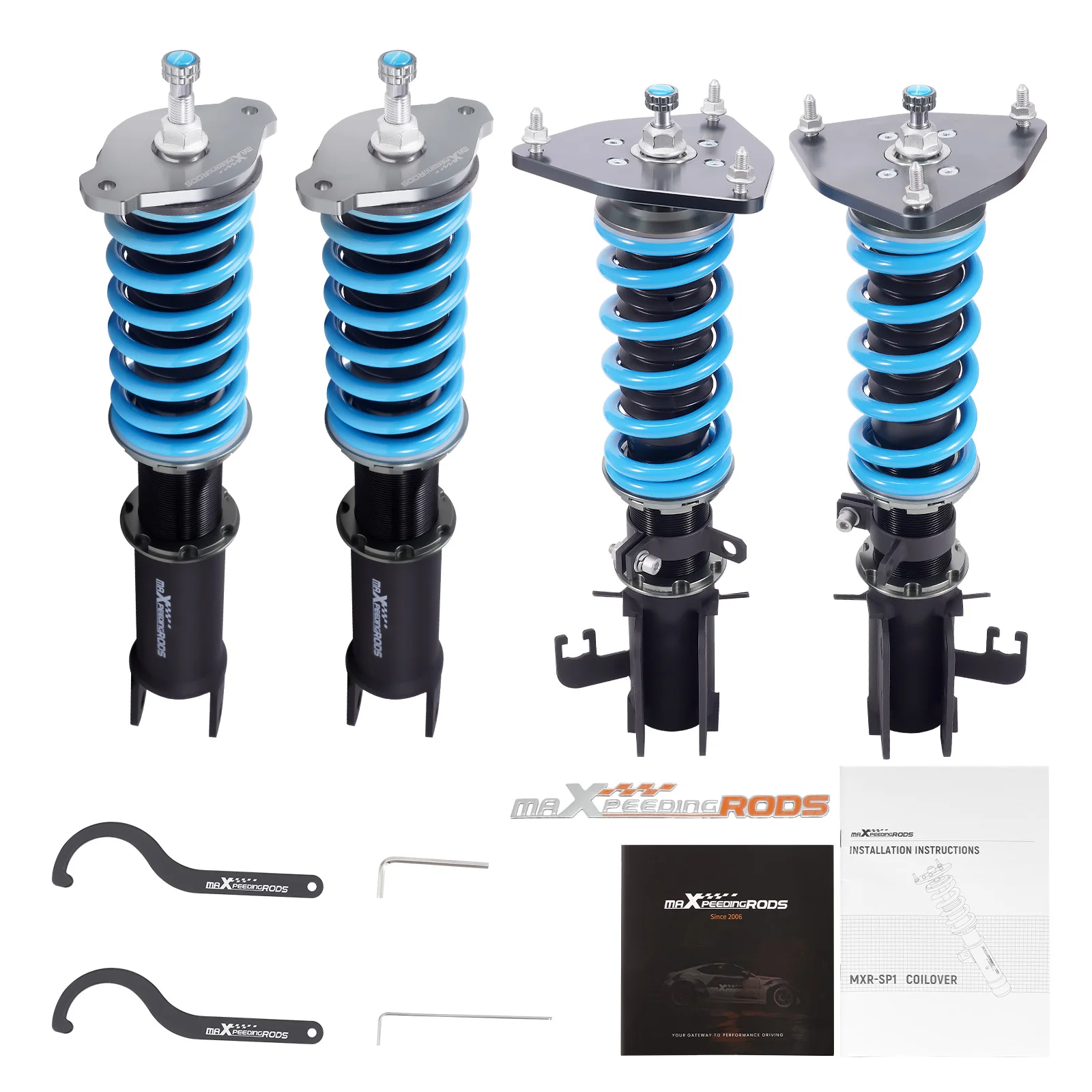 24 Way Damper Coilovers Lowering Suspension Kit for Nissan Altima 2013-2018 L33
