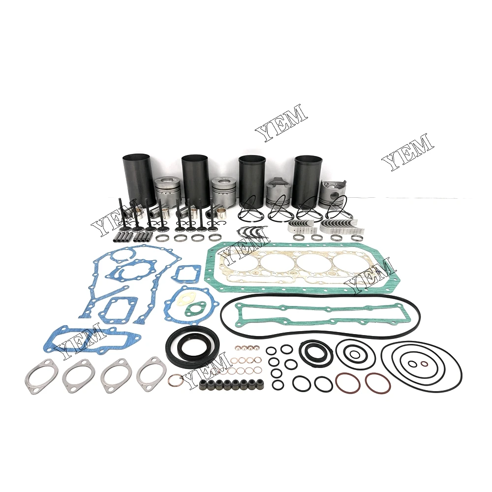 

Long Time Aftersale Service Overhaul Rebuild Kit With Gasket Set Bearing-Valve Train For Hino W04D Engine Spare Parts