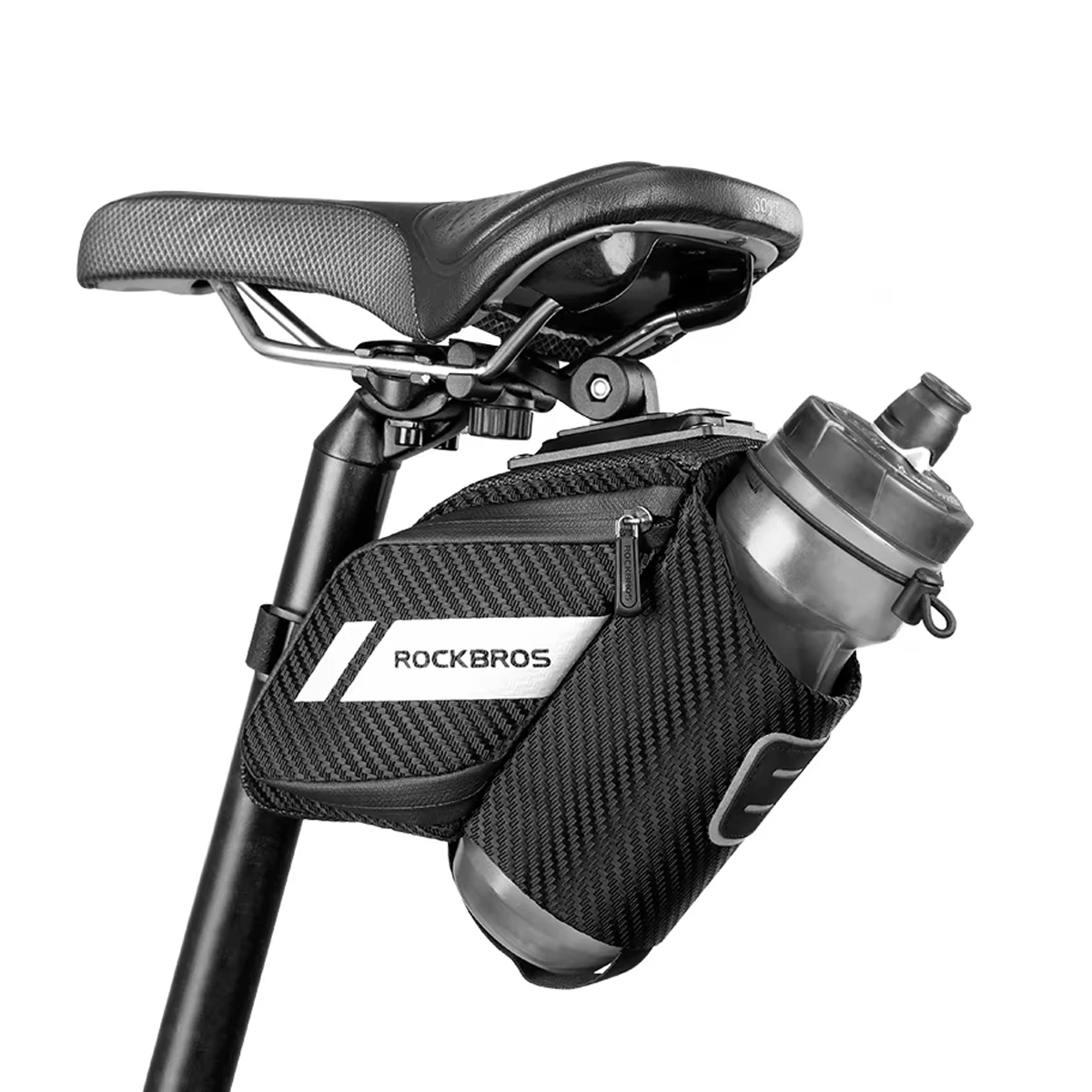 

Сумка для велосипеда, вместительная задняя сумка для велосипеда, водонепроницаемая светоотражающая сумка для горного велосипеда, седло для шоссейного велосипеда, велосипедные задние сумки