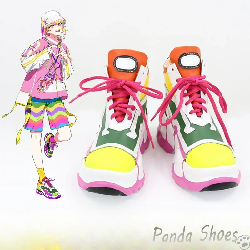 Paradox Live Misuji Kantaro Cosplay chaussures Anime Cos Sneaker bottes KANTARO Cosplay Costume accessoire chaussures pour Con Halloween fête