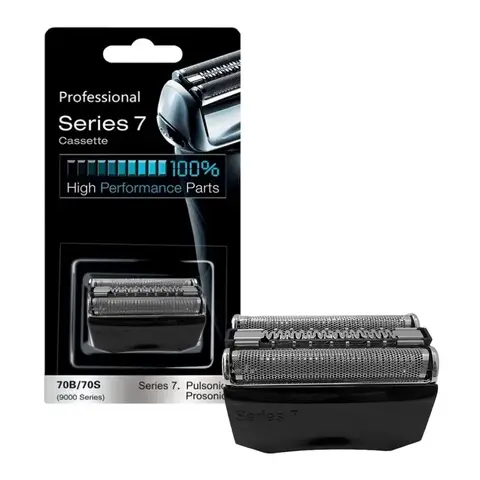 70B Replacement Head For Braun Series 7 Electric Shaver 720, 790, 7850cc, 740, 799, 7855cc, 730, 750, 760, 7840s, 7898cc, 7842s,