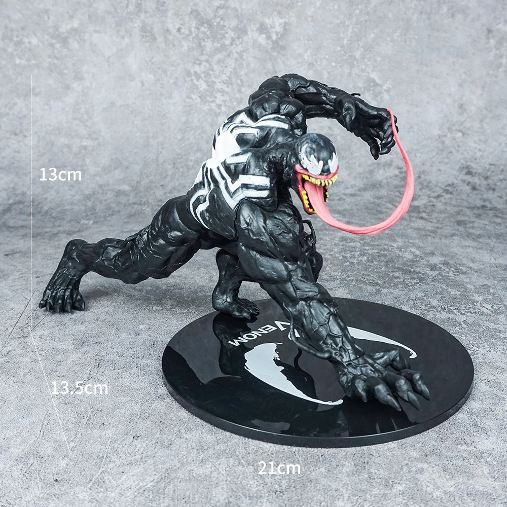 13CM Marvel Venoms Spidermans Movie Cartoon Action Figure Venoms Toys Model Car Desktop Decoration Doll Boy Birthday Toy Gift image 6