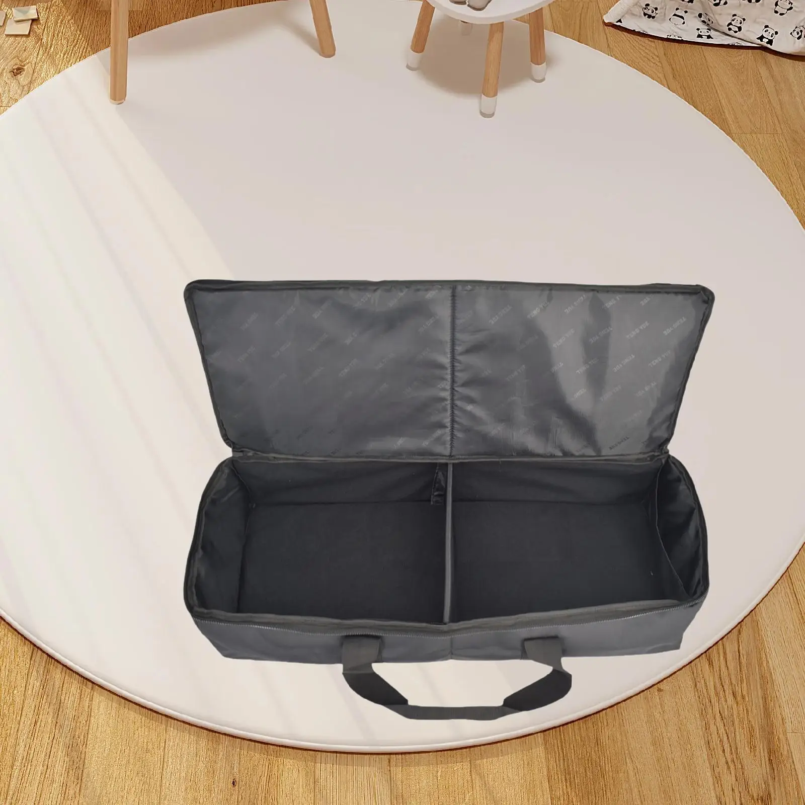 Speaker Storage Bag TV Soundbar Speaker Carrying Case Heavy Duty Camping Dustproof Loudspeaker Protector Subwoofer Carry Bag