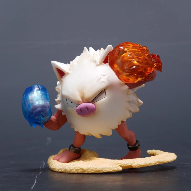 Primeape Action Figure Model Toy Boxing Fighting Character Collectible Gift Desktop Decoration