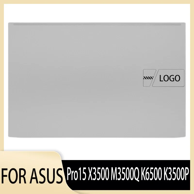 

New For Asus Pro15 X3500 M3500Q K6500 K3500P Shell Replacemen Laptop Accessories Lcd Back Cover 2021 version For AOLED Screen