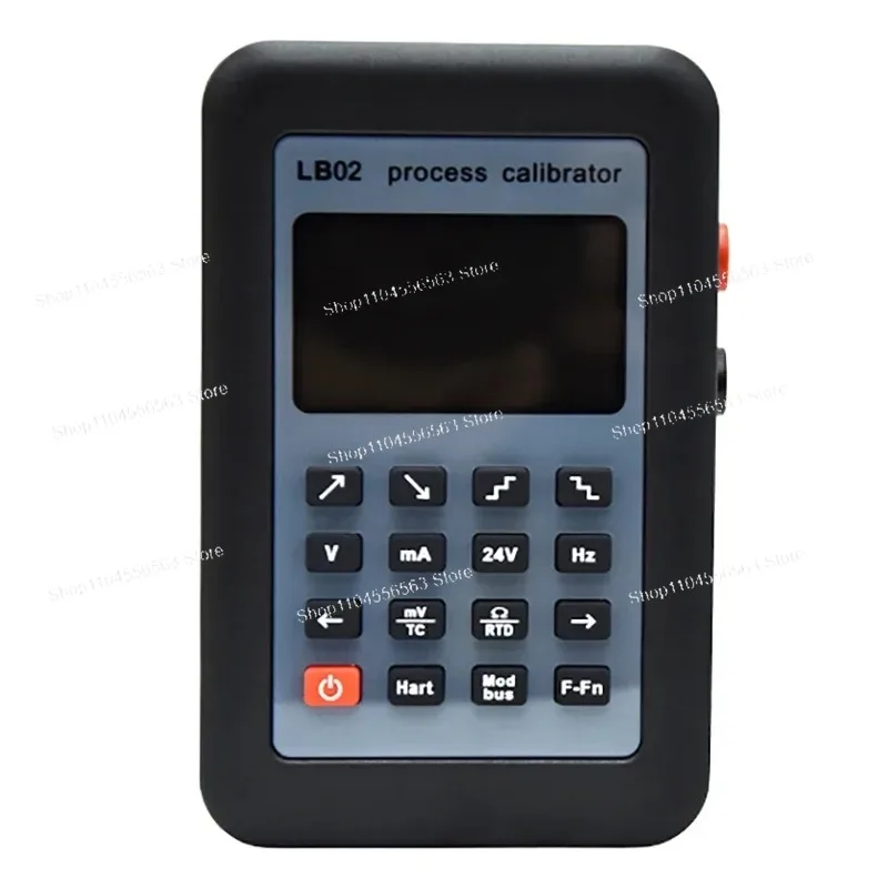 LB06 Multifunctional Process Calibrator - MODBUS RTU & HART Communicator, Supports PT100/Frequency/4-20mA/0-10V Signals