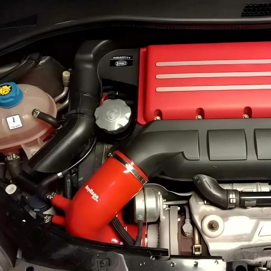 Silicone Air Turbo Intake Inlet Hose Tube For Fit Abarth 500 595 695 Petrol Hatch Only For Garrett 1446 Turbo