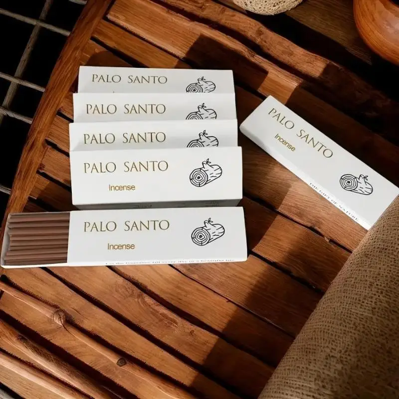 [J] 35Pcs High-Grade Palo Santo Incense Sticks With A Diameter Of 2.7mm With Long Lasting Calming Scent For Home Relaxation Yoga